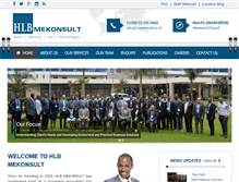 Tablet Screenshot of mekonsult.co.tz